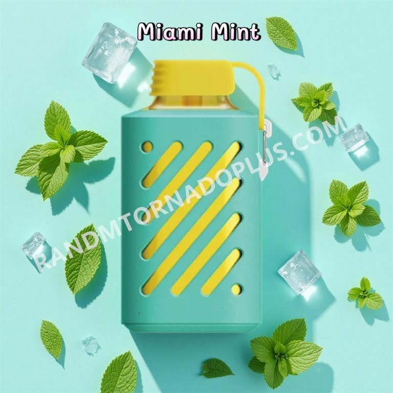 Miami Mint Vozol Gear 10000 Puffs Rtpdeffvg10000