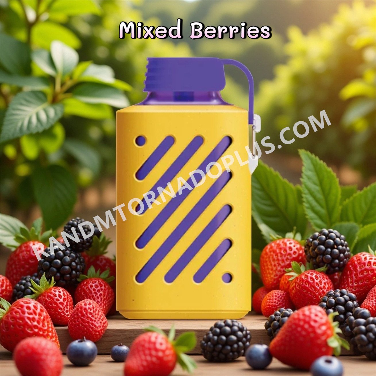 Mixed Berries Vozol Gear 10000 Puffs Rtpdeffvg10000