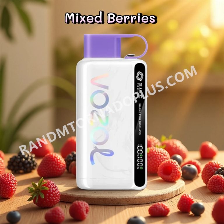 Mixed Berries Vozol Star 12000 Vape Rtdeffvs12000