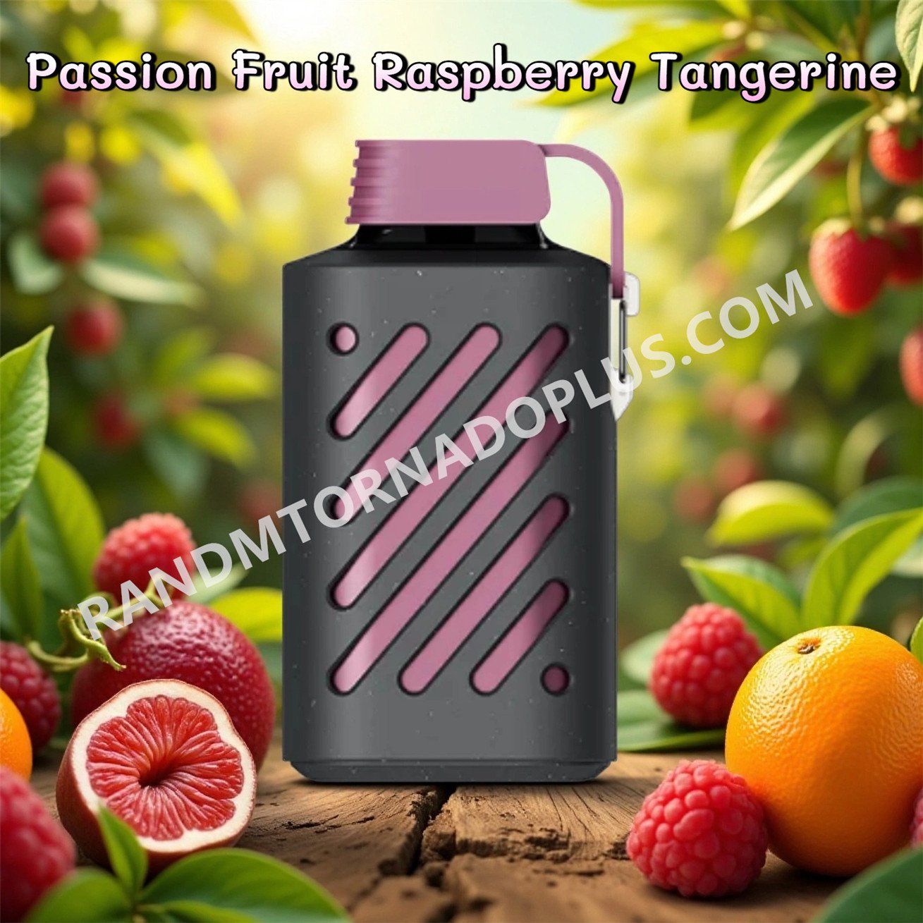 Passion Fruit Raspberry Tangerine Vozol Gear 10000 Puffs Rtpdeffvg10000