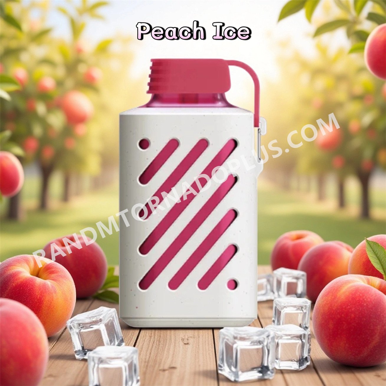 Peach Ice Vozol Gear 10000 Puffs Rtpdeffvg10000