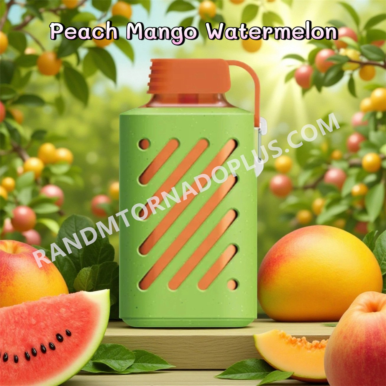 Peach Mango Watermelon Vozol Gear 10000 Puffs Rtpdeffvg10000