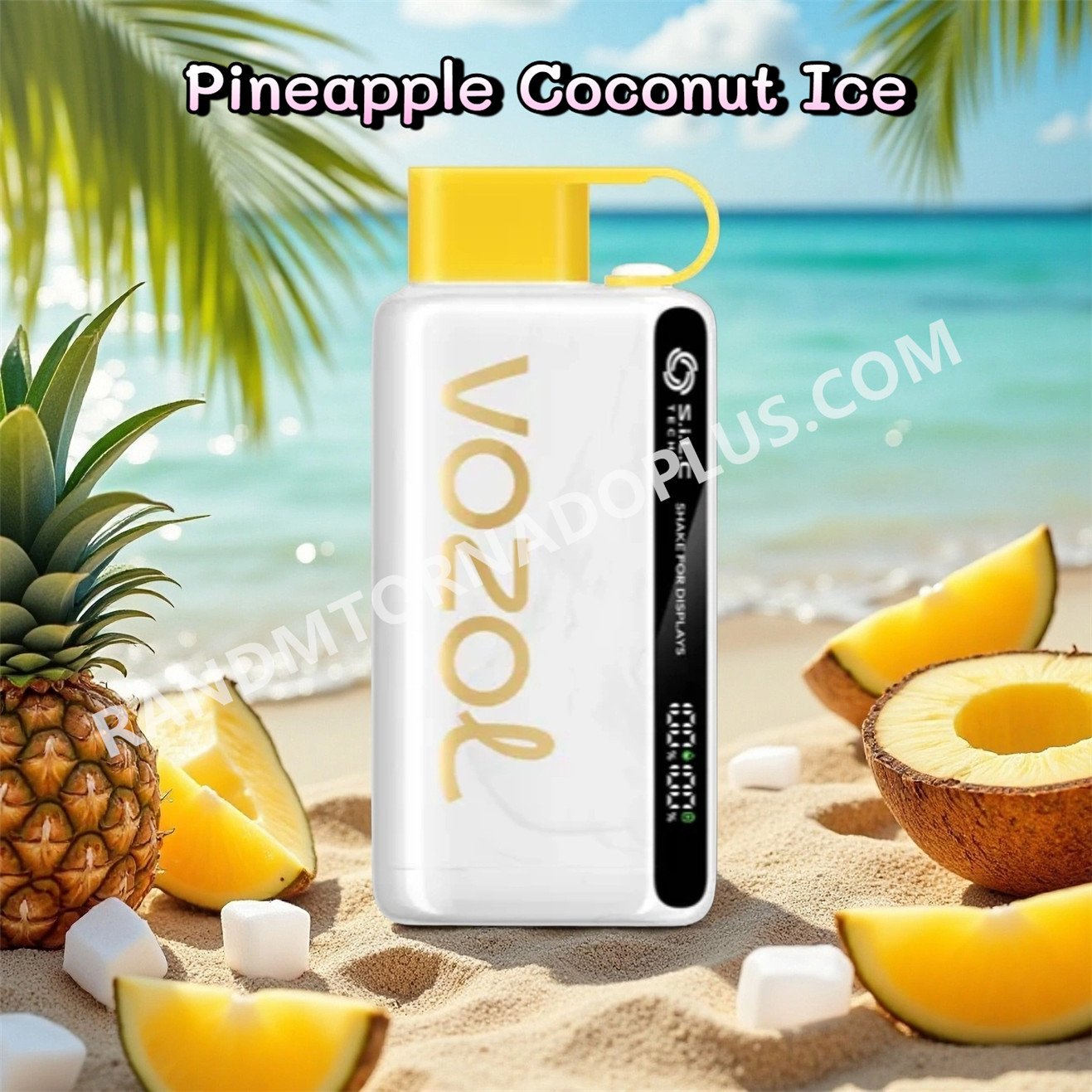 Pineapple Coconut Ice Vozol Star 12000 Vape Rtdeffvs12000