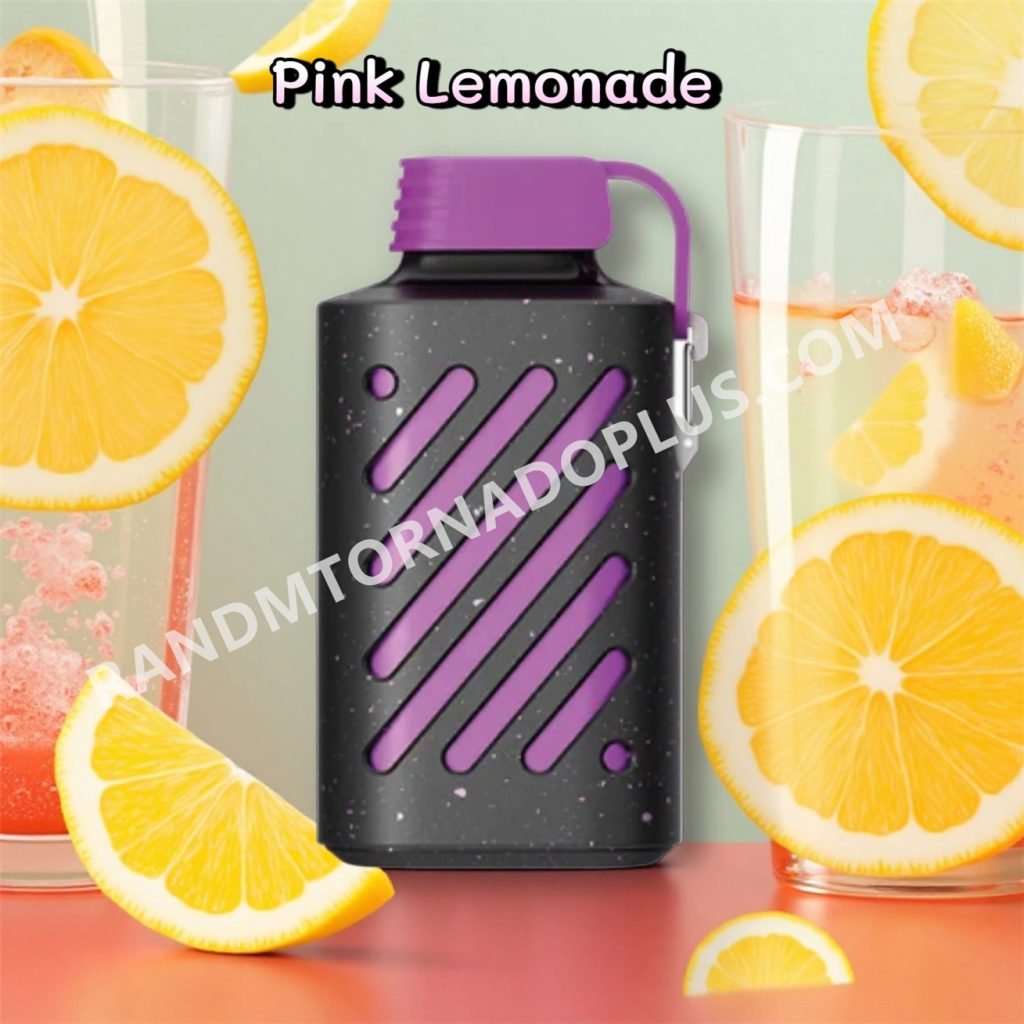 Pink Lemonade Vozol Gear 10000 Puffs Rtpdeffvg10000