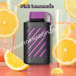 Pink Lemonade Vozol Gear 10000 Puffs Rtpdeffvg10000