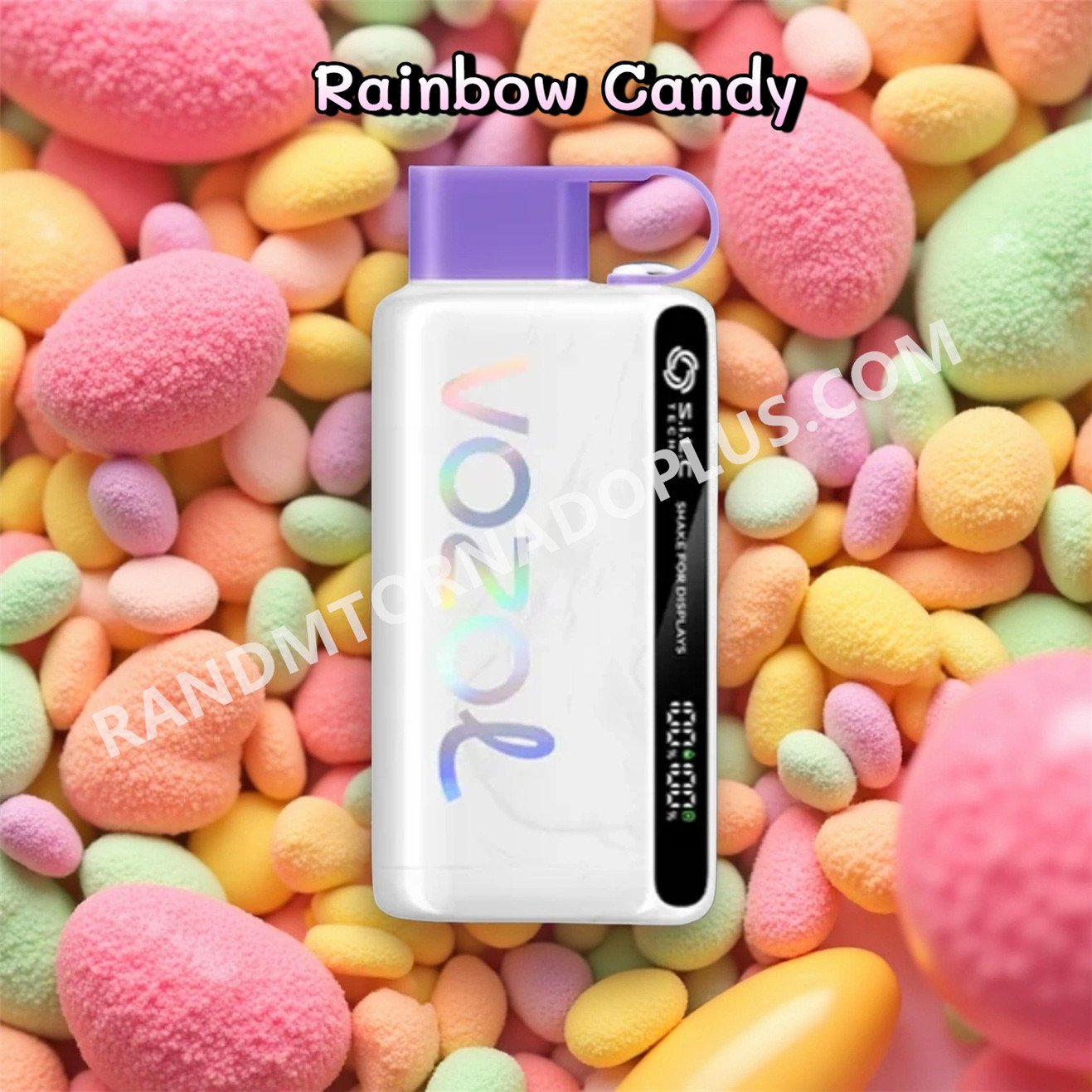 Rainbow Candy Vozol Star 12000 Vape Rtdeffvs12000