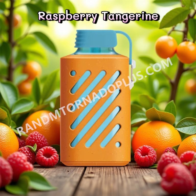 Raspberry Tangerine Vozol Gear 10000 E Cigarette Rtpdeffvg10000