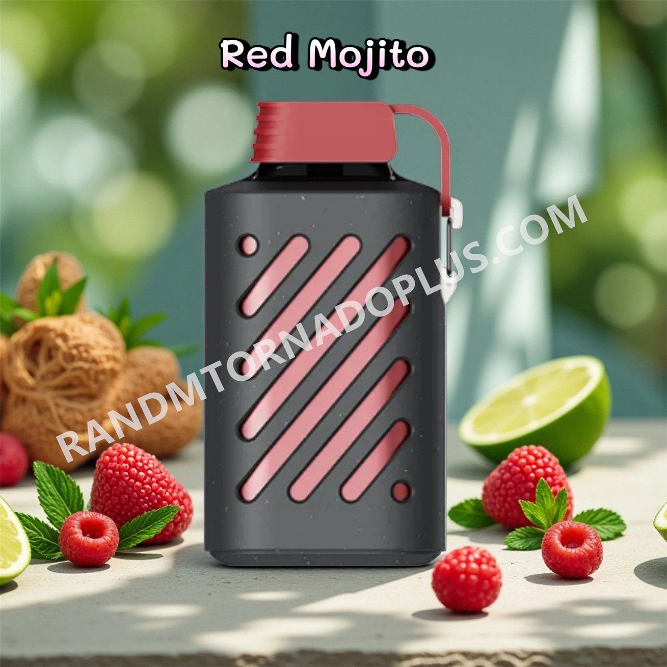 Red Mojito Vozol Gear 10000 E Cigarette Rtpdeffvg10000