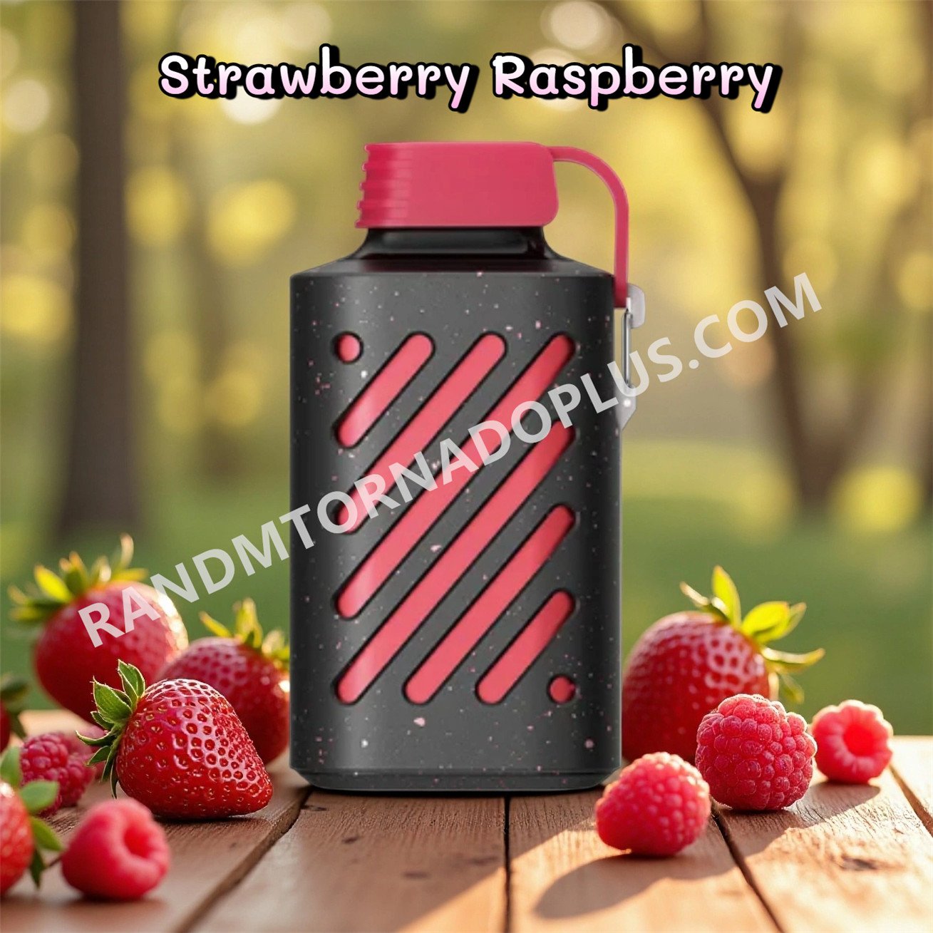 Strawberry Raspberry Vozol Gear 10000 E Cigarette Rtpdeffvg10000