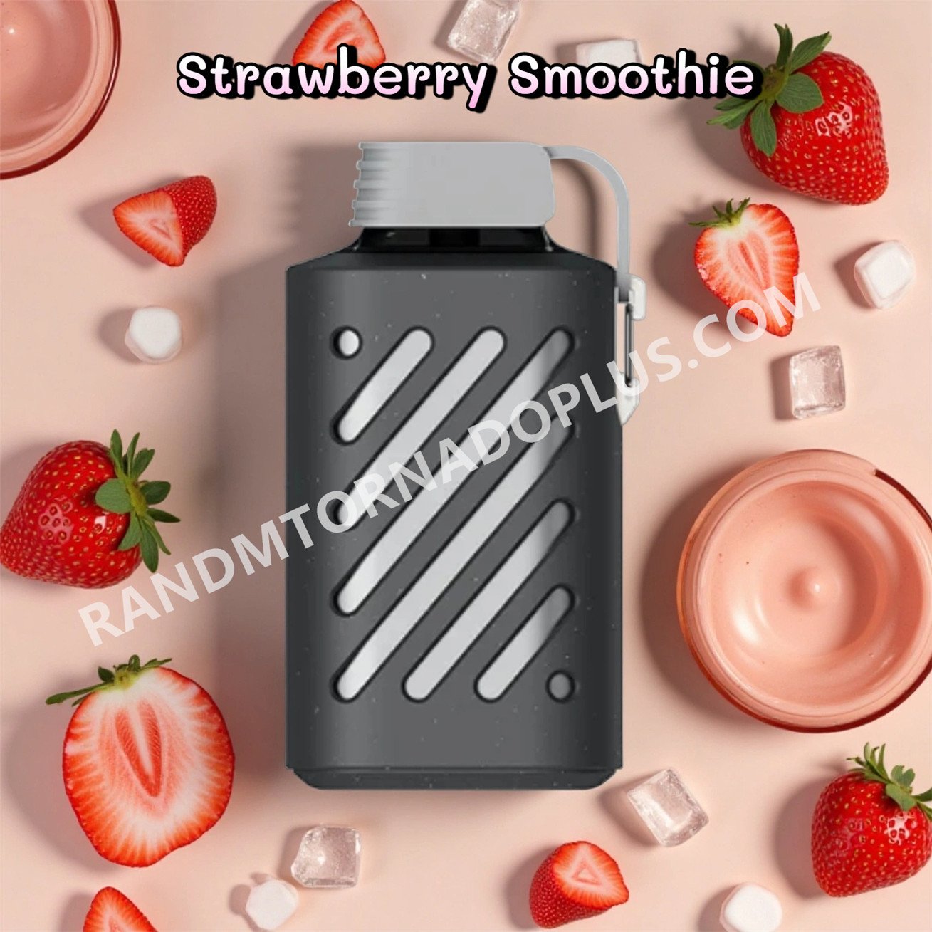 Strawberry Smoothie Vozol Gear 10000 E Cigarette Rtpdeffvg10000