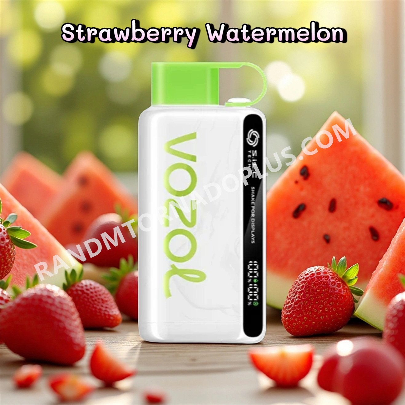 Strawberry Watermelon Vozol Star 12000 Vape Rtdeffvs12000