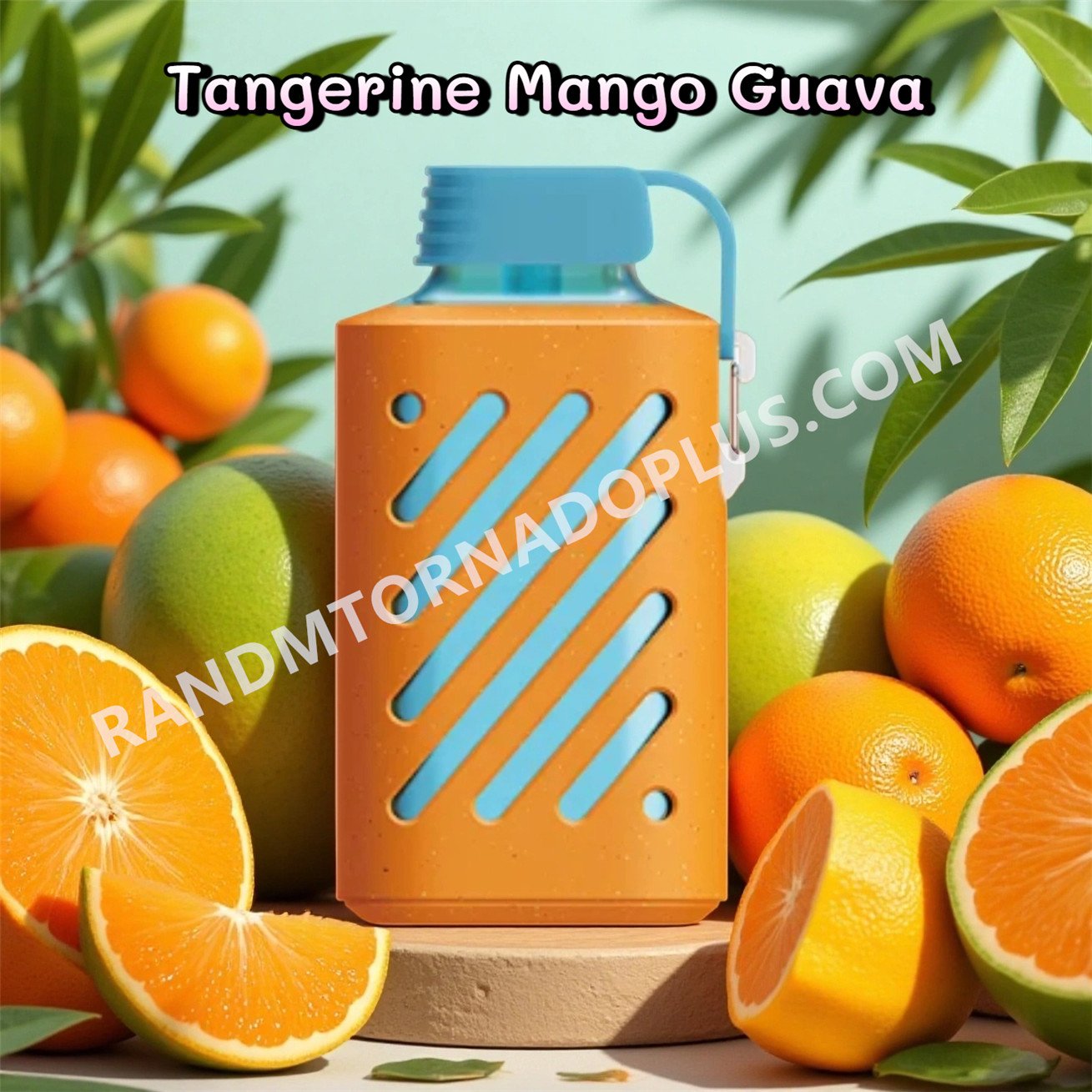 Tangerine Mango Guava Vozol Gear 10000 E Cigarette Rtpdeffvg10000