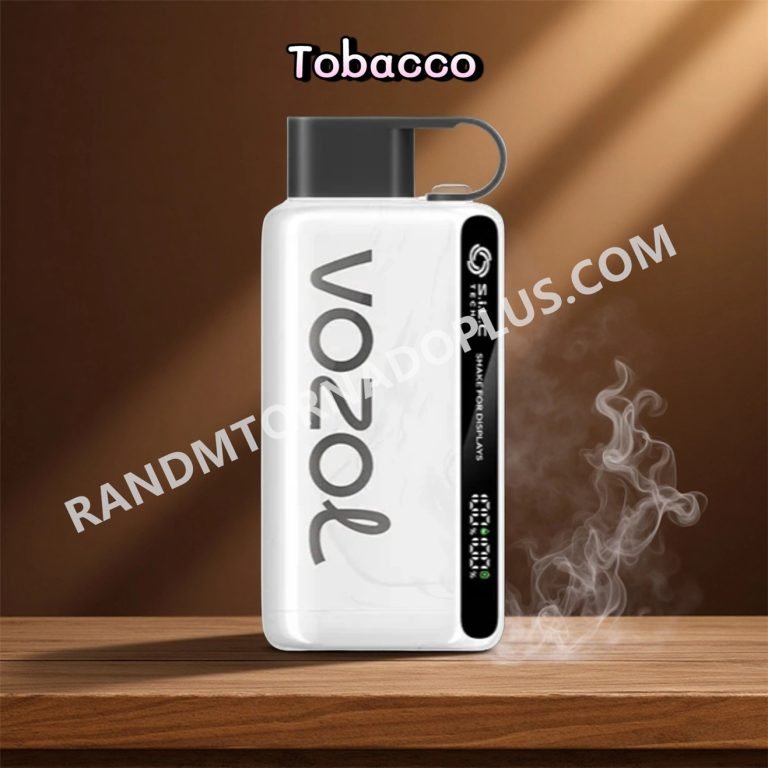 Tobacco Vozol Star 12000 Vape Rtdeffvs12000