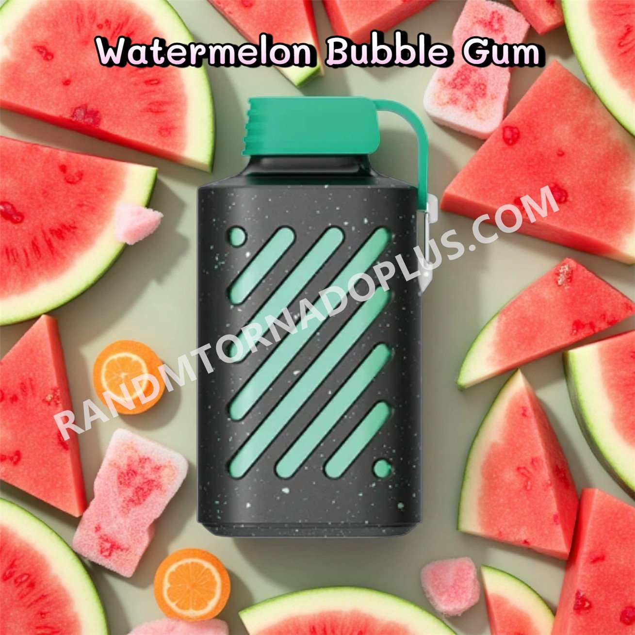 Watermelon Bubble Gum Vozol Gear 10000 E Cigarette Rtpdeffvg10000