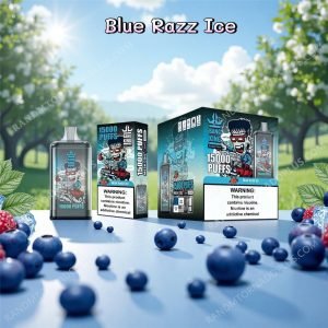 Bang King 15000 Blue Razz Ice Rtdeffbk15000