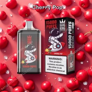Bang King 15000 Cherry Pop Rtdeffbk15000