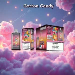 Bang King 15000 Cotton Candy Rtdeffbk15000
