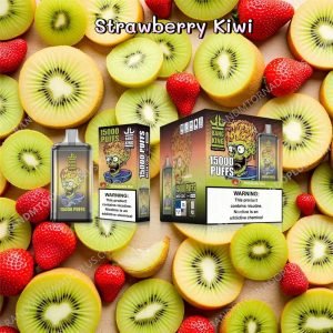 Bang King 15000 Strawberry Kiwi Rtdeffbk15000