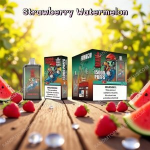 Bang King 15000 Strawberry Watermelon Rtdeffbk15000