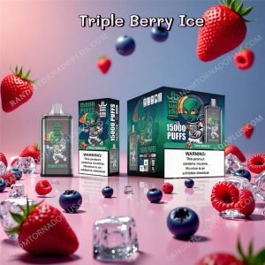 Bang King 15000 Triple Berry Ice Rtdeffbk15000