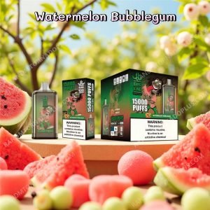 Bang King 15000 Watermelon Bubblegum Rtdeffbk15000