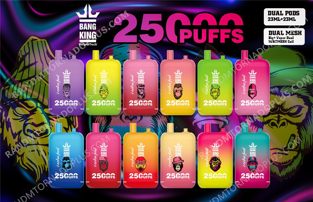 bang king 25000 enjoy up to 25000 puffs