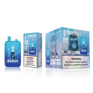 blue razz ice bang king 25000 puffs