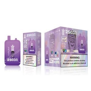 bang king 25000 puffs grape ice