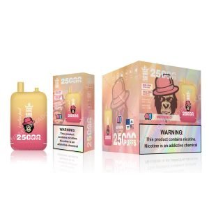 puffs bang king 25000 juicy peach ice