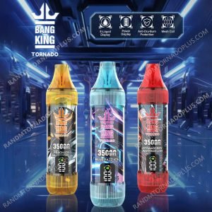 Bang King 35000 Grape Ice Rtdeffbk35000