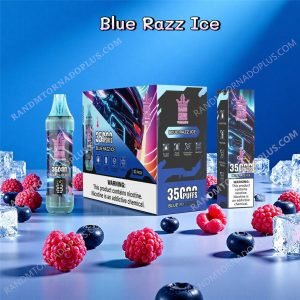 Blue Razz Ice Bang King 35000 Rtdeffbk35000