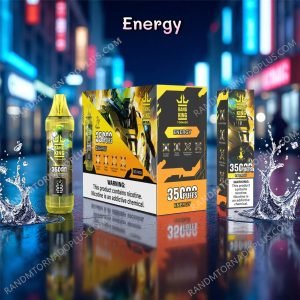 Energy Drink Bang King 35000 Rtdeffbk35000