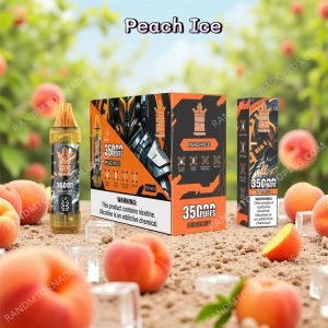 Peach Ice Bang King 35000 Rtdeffbk35000