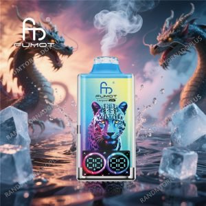 randm tornado 40000 puffs​ black dragon ice
