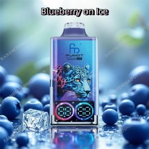 puffs​ randm tornado 40000 blueberry on ice
