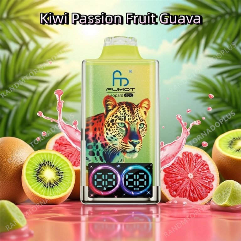 kiwi passion fruit guava randm tornado 40000 puffs​
