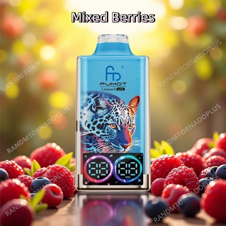 mixed berries Fumot Leopard 40000