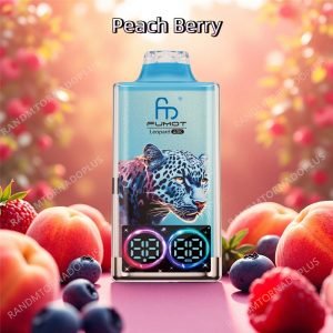 peach berry Fumot Leopard 40000
