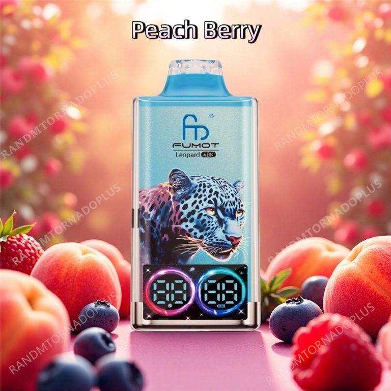 peach berry Fumot Leopard 40000