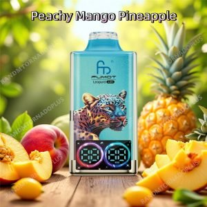 peachy mango pineapple Fumot Leopard 40000