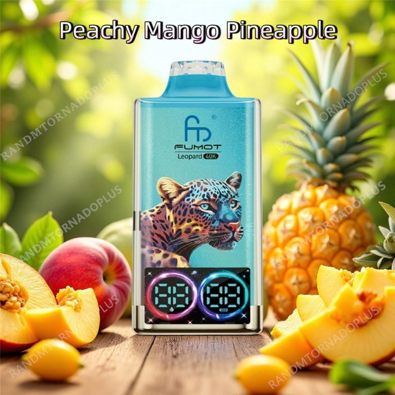 peachy mango pineapple Fumot Leopard 40000
