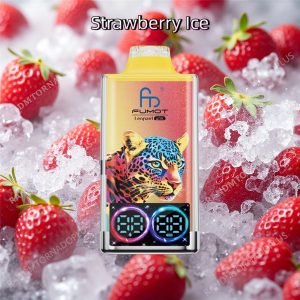 puffs​ strawberry ice Fumot Leopard 40000