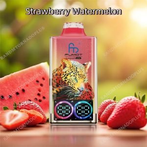 strawberry watermelon Fumot Leopard 40000 puffs