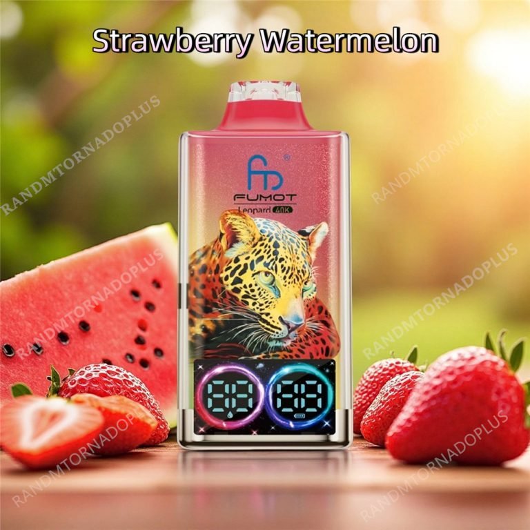 strawberry watermelon Fumot Leopard 40000 puffs