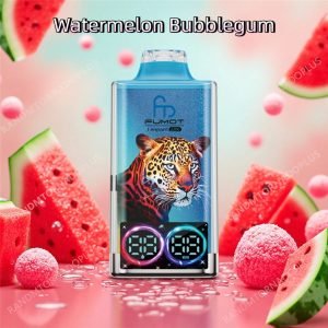 watermelon bubblegum Fumot Leopard 40000 puffs