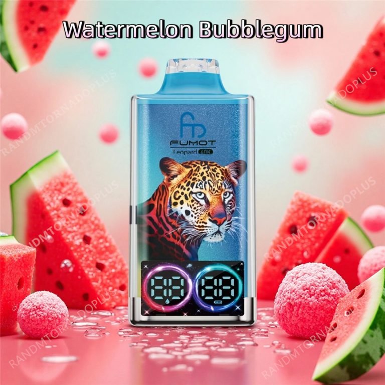 watermelon bubblegum Fumot Leopard 40000 puffs