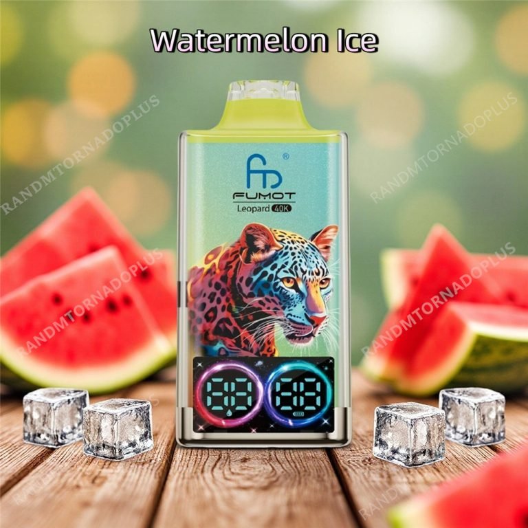 watermelon ice Fumot Leopard 40000 puffs