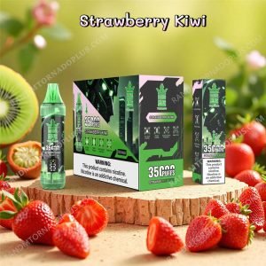 Strawberry Kiwi Bang King 35000 Rtdeffbk35000