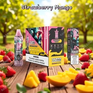 Strawberry Mango Bang King 35000 Rtdeffbk35000