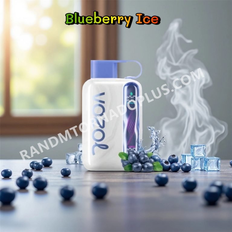 Blueberry Ice Vozol Star 40000 Rtpdeffvs40000